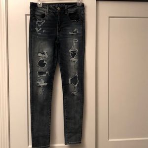 American Eagle Hi-Rise Jegging